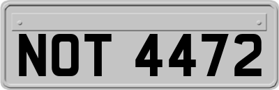 NOT4472