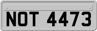 NOT4473