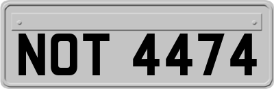 NOT4474