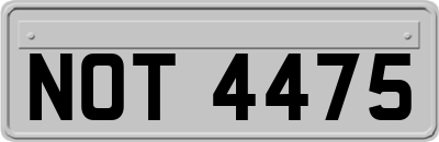NOT4475