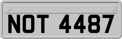 NOT4487