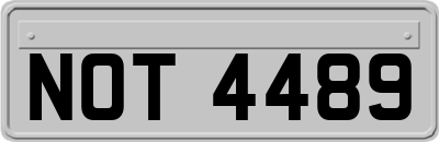 NOT4489