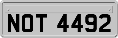NOT4492