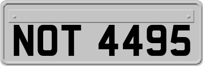 NOT4495