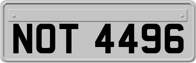NOT4496