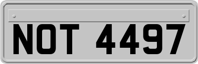 NOT4497