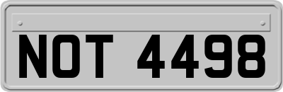 NOT4498