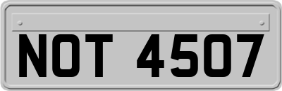 NOT4507