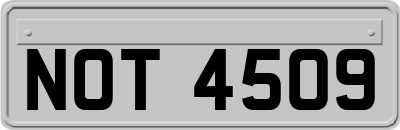 NOT4509
