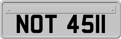 NOT4511