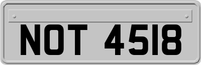 NOT4518
