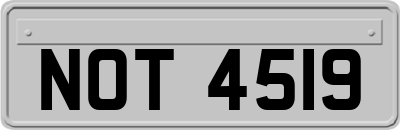 NOT4519