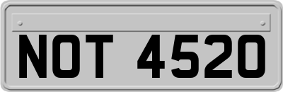 NOT4520