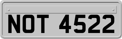 NOT4522