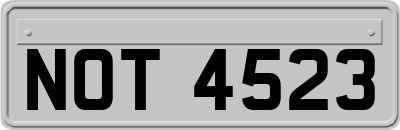 NOT4523