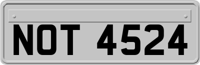 NOT4524