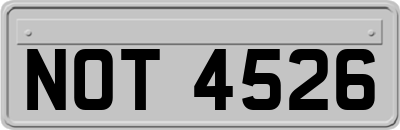 NOT4526