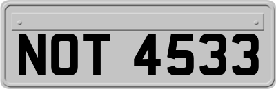 NOT4533