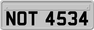 NOT4534
