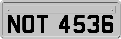 NOT4536