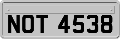 NOT4538