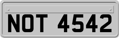 NOT4542