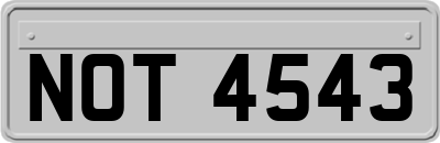NOT4543