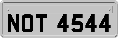 NOT4544