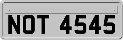 NOT4545