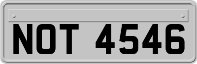 NOT4546