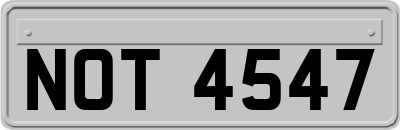 NOT4547