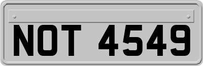 NOT4549