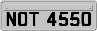 NOT4550