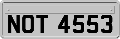 NOT4553