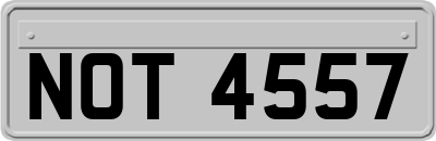 NOT4557