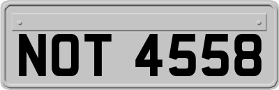 NOT4558