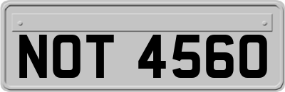 NOT4560