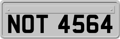 NOT4564