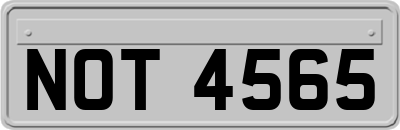 NOT4565