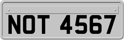 NOT4567