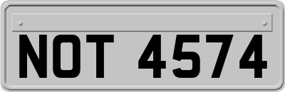 NOT4574