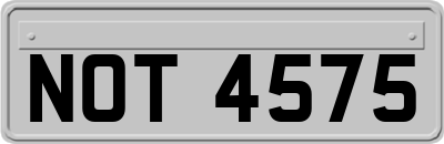 NOT4575