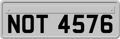 NOT4576