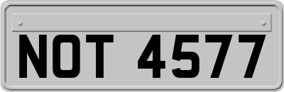 NOT4577