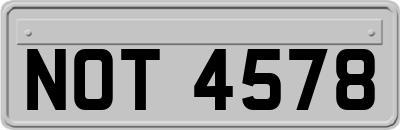 NOT4578