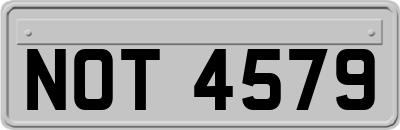 NOT4579