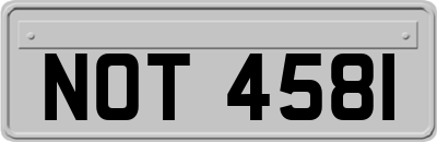NOT4581