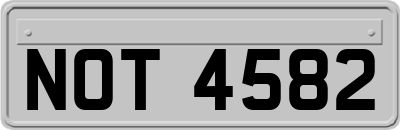 NOT4582