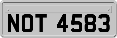 NOT4583