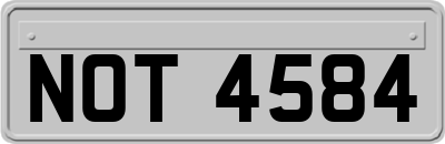 NOT4584